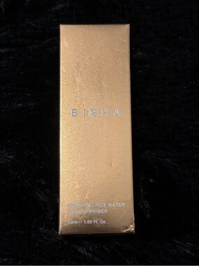 BISHA Essential Rice Water Makeup Primer 50ml New Sealed